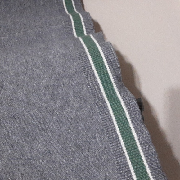 House of hallow 1960 poncho women one size striped soft thick minimalist boho - Picture 7 of 10